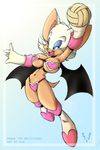  bat big_breasts bikini breasts female rouge_the_bat sega skimpy slb solo sonic_(series) 