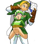  kokiri legend_of_zelda link minus8 ocarina_of_time saria 