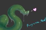  &hearts; glistening green imminent_rape ishoka shiny slime slimy tentacles 