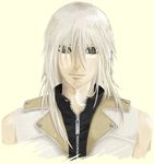  bad_id bad_pixiv_id green_eyes imoann kingdom_hearts long_hair male_focus riku silver_hair solo 