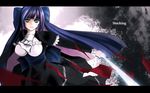  coppelia_(futamine) dress goth gothic panty_&amp;_stocking_with_garterbelt stocking_(character) stocking_(psg) stripes_i_&amp;_ii sword weapon 