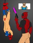  avengers captain_america deadpool iron_man marvel tony_stark tranetrax x-men 