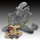  alien aliens dennis_clark private_jenette_vasquez tagme xenomorph 