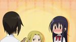  seitokai_yakuindomo shino_amakusa suzu_hagimura tagme tsuda 