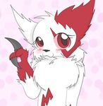  :3 dunkinbean face_markings female pok&eacute;mon pose red_eyes solo unknown_artist zangoose 