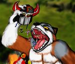  craftyandy eat eating human machine macro mammal mechanical megawolf megazord power_rangers robot rogue rogue_(character) vore 