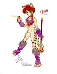  bottomless breath_of_fire catgirl female katt solo young_wang 