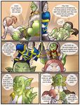  gnome goblin shia_(artist) thrall varian_wrynn world_of_warcraft 