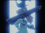  2boys 90s animated animated_gif attack fight fighting gif himura_kenshin lowres multiple_boys rurouni_kenshin sagara_sanosuke sword weapon 
