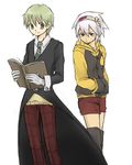  genderswap maka_albarn soul_eater soul_eater_(character) 