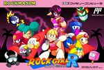  capcom famicom game_console parody rockman rockman_(classic) rockman_pm roll w_waltz waltz 