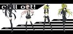  kagamine_rin lily_(vocaloid) miki_(vocaloid) mizki vocaloid 