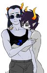  equius_zahhak gamzee_makara homestuck ms_paint_adventures tagme 