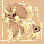  animal_ears blush breasts buneary bunny_ears furry lopunny nipples pokemon pussy smile tail 