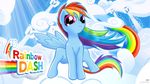  awesome cloudsdale equine female feral friendship_is_magic hair horse mammal multi-colored_hair my_little_pony pegasus pink_eyes pony rainbow_dash_(mlp) rainbow_hair solo unknown_artist wallpaper wings 