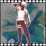  anbu azulaz hatake_kakashi male male_focus mask naruto white_hair 