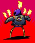  anthro avian awesome bird dare humor humour jacket master nedroid reginald solo what 