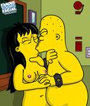  famous-toons-facial jessica_lovejoy kearney_zzyzwicz tagme the_simpsons 