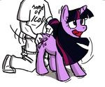  friendship_is_magic my_little_pony no-ink tagme twilight_sparkle 
