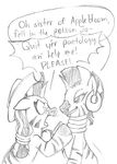  black_and_white comic cowboy_hat ear_piercing earring elosande english_text equine female feral friendship_is_magic hair hat horse mammal monochrome my_little_pony neckband piercing plain_background pony text transformation two_tone_hair white_background zebra zecora_(mlp) 