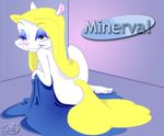  animaniacs anthro female mammal minerva_mink mink mustelid nude pinup pose smile solo unknown_artist 