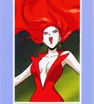  bishoujo_senshi_sailor_moon bishoujo_senshi_sailor_moon_s breasts cleavage crazy kaolinite kaolinite_(sailor_moon) long_hair official_art red_hair smile 