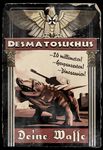 deine_waffe desmatosuchus dino_d-day dinosaur german nazi propaganda scalie unknown_artist world_war_2 