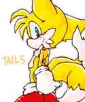  canine fox male miles_prower sega solo sonic_(series) urahyu 