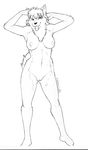  2009 breasts canine dog female husky meesh nude pussy sketch solo 