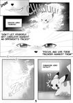  comic doujin english_text female male monochrome pathwarden pikachu pok&eacute;mon straight tiuhu zangoose 