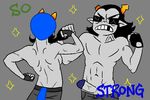  equius_zahhak homestuck ms_paint_adventures nepeta_leijon tagme 