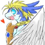  chibi coochan dragon legendz male plain_background shiron solo white_background wings 