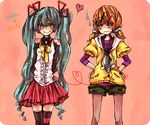  happy hatsune kagamine mad miku rin volcoid 