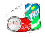  coca-cola coke drink inanimate soda sprite 