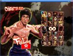  bruce_lee capcom fake_screenshot fei_long male male_focus manly photoshop scar street_fighter street_fighter_iv 