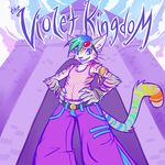  :d album_cover belt castle cat cover feline fishnet furries_in_a_blender goggles male psurg purple rainbow solo squeedgemonster super_gay tail 