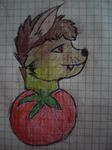 canine smile tagme tomato what 