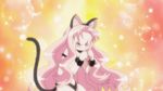  animated cat catgirl feline female louise screencap skimpy zero_no_tsukaima 