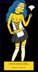  cyborgblue marge_simpson tagme the_simpsons 