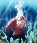  2007 amber_eyes female latias pok&eacute;mon tom_smith underwater water 