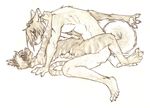  anal canine couple dog gay husky male mrmongoose 