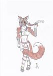  canine female fox jag rainbow solo squeak squeeker 
