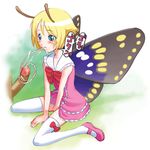  butterfly censored colors cum cumshot erection female insect japanese_text licking long_tongue manga masturbation orgasm penis pink skirt suspenders tongue 