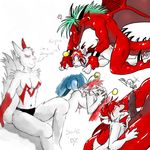  &hearts; anal anal_penetration ball_fondling balls cum cum_inside dragon female final_fantasy gay male moogle nude opencanvas oral penetration penis piercing pok&eacute;mon pok&eacute;morph scalie size_difference suule topless video_games wings zangoose 