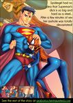  arabatos crossover dc marvel spider-girl superman 
