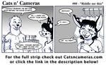  cats_n&#039;_cameras comic dialogue english_text female james_m_hardiman male otter serval 