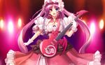  bicolored_eyes chu_chu_idol chu_x_chu chua_churam game_cg guitar instrument ozawa_akifumi pink_hair 