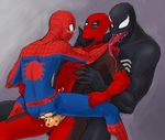 deadpool marvel spider-man tagme venom 