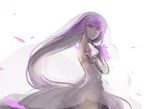  bad_id bad_pixiv_id bride dress flower purple_eyes purple_hair satsuyu_ito sketch solo sophie_(tales) tales_of_(series) tales_of_graces wedding_dress 