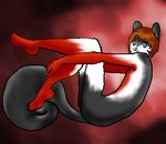  :3 cute female flat_chest pose prevost&#039;s_squirrel rodent skitter solo squirrel twinfoxes 